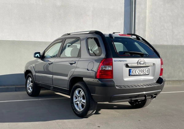 Kia Sportage cena 25900 przebieg: 86000, rok produkcji 2005 z Bobolice małe 562